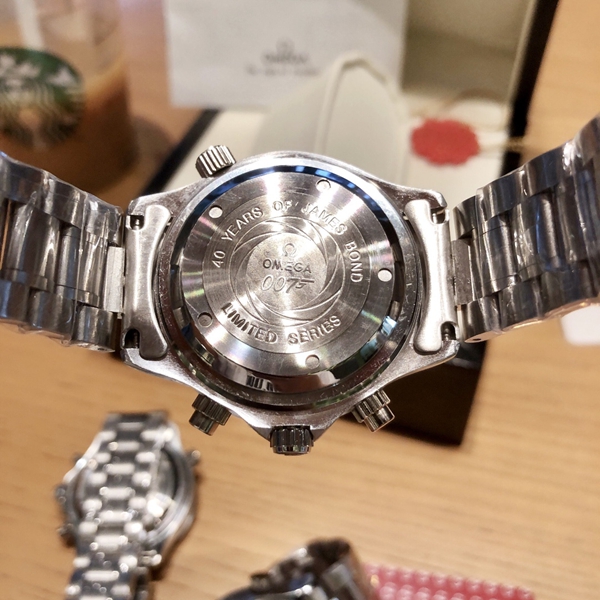 ブランド時計細部ディテール